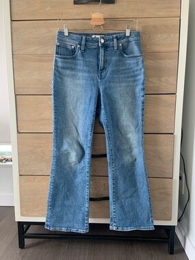 Madewell flare jeans